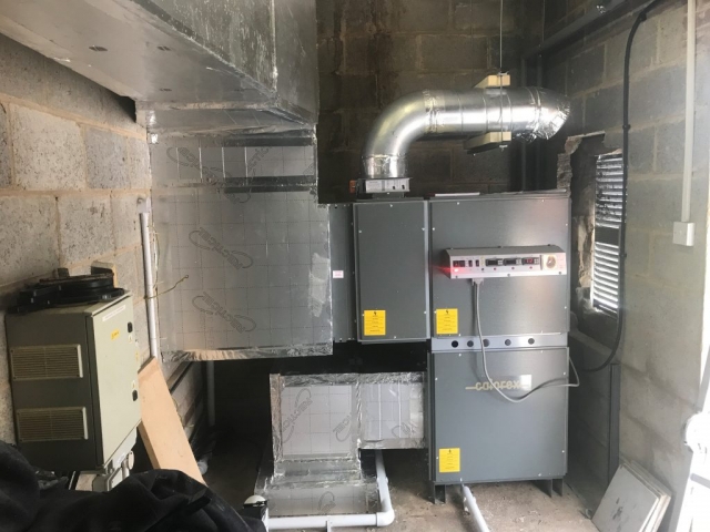 Commercial air conditioning
