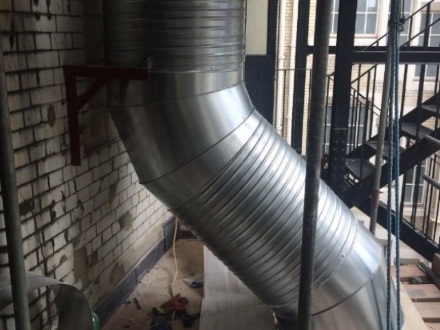 Internal ventilation work
